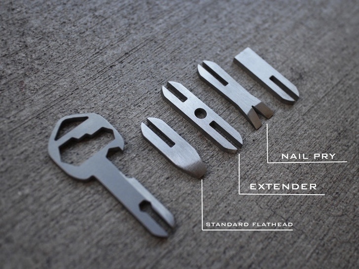 MyKee Multitool — keychain for every occasion