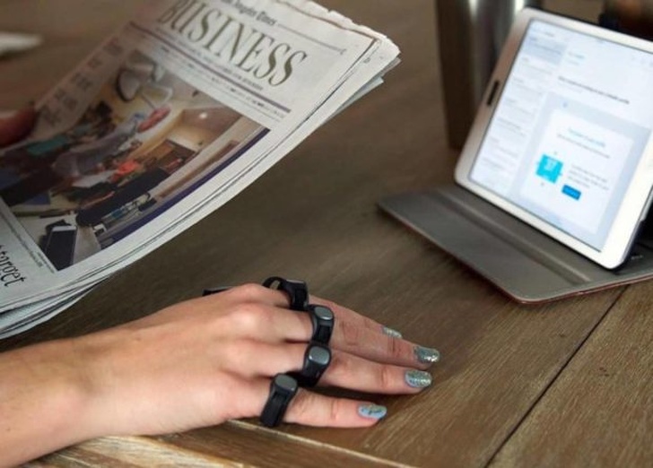 TAP wearable device, that will change your idea about a keyboard and mouse