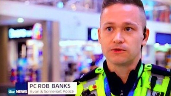 unfortunate names - Pc Rob Banks U News Avon & Somerset Police