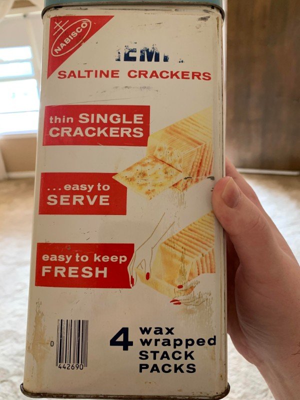 junk food - Nabisco Saltine Crackers thin Single Crackers ... easy to Serve easy to keep Fresh wax wrapped Stack Packs "442690