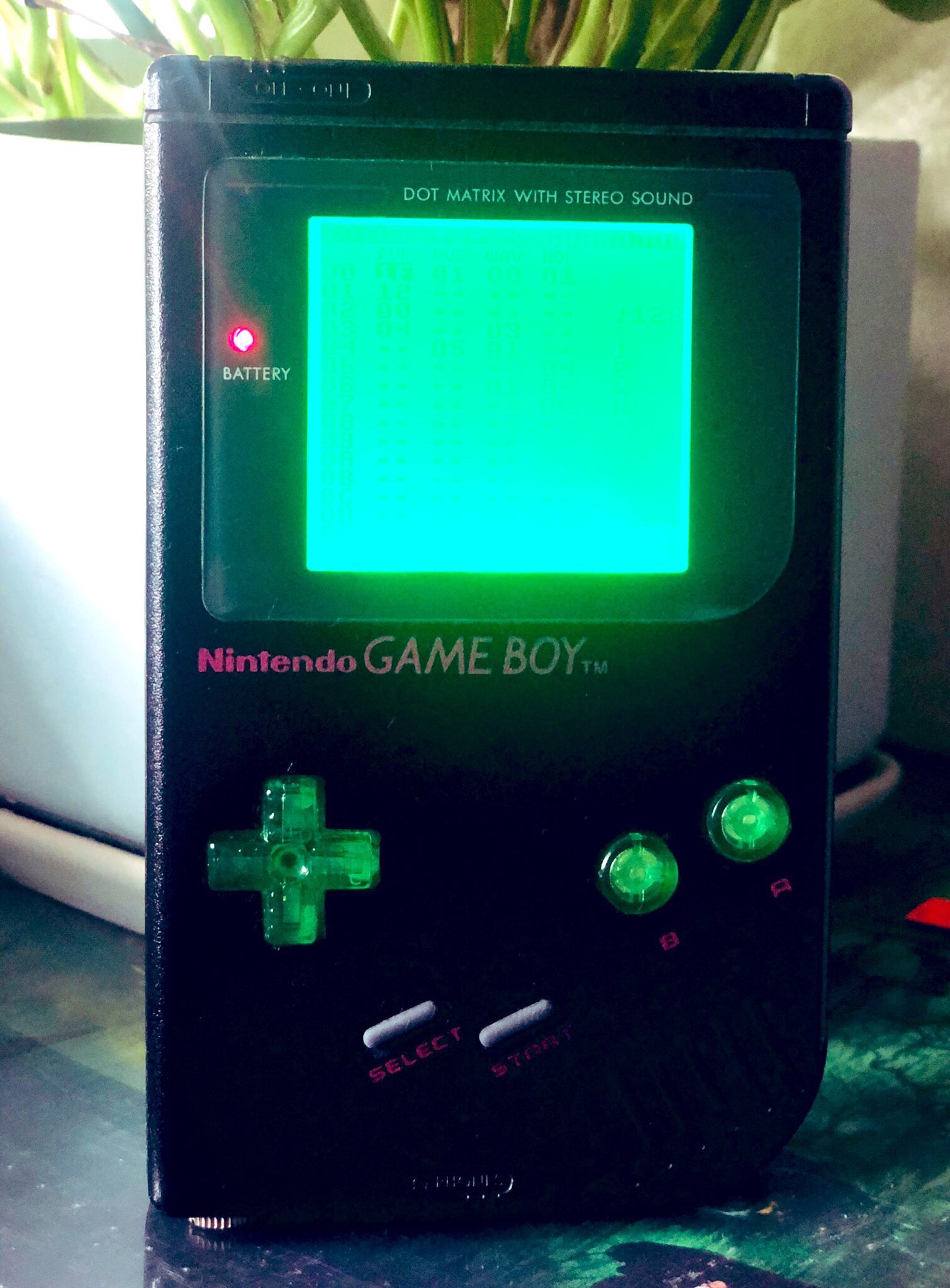 game boy - Dot Matrix With Sterio Sono Nintendo Game Boy