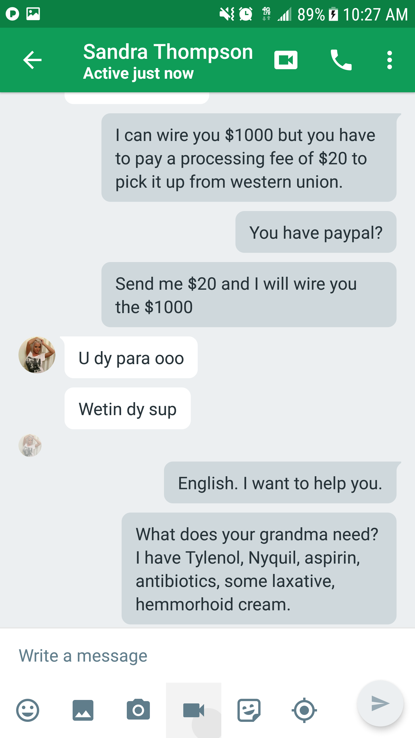 2 stories of Nigerian scammers getting messed with