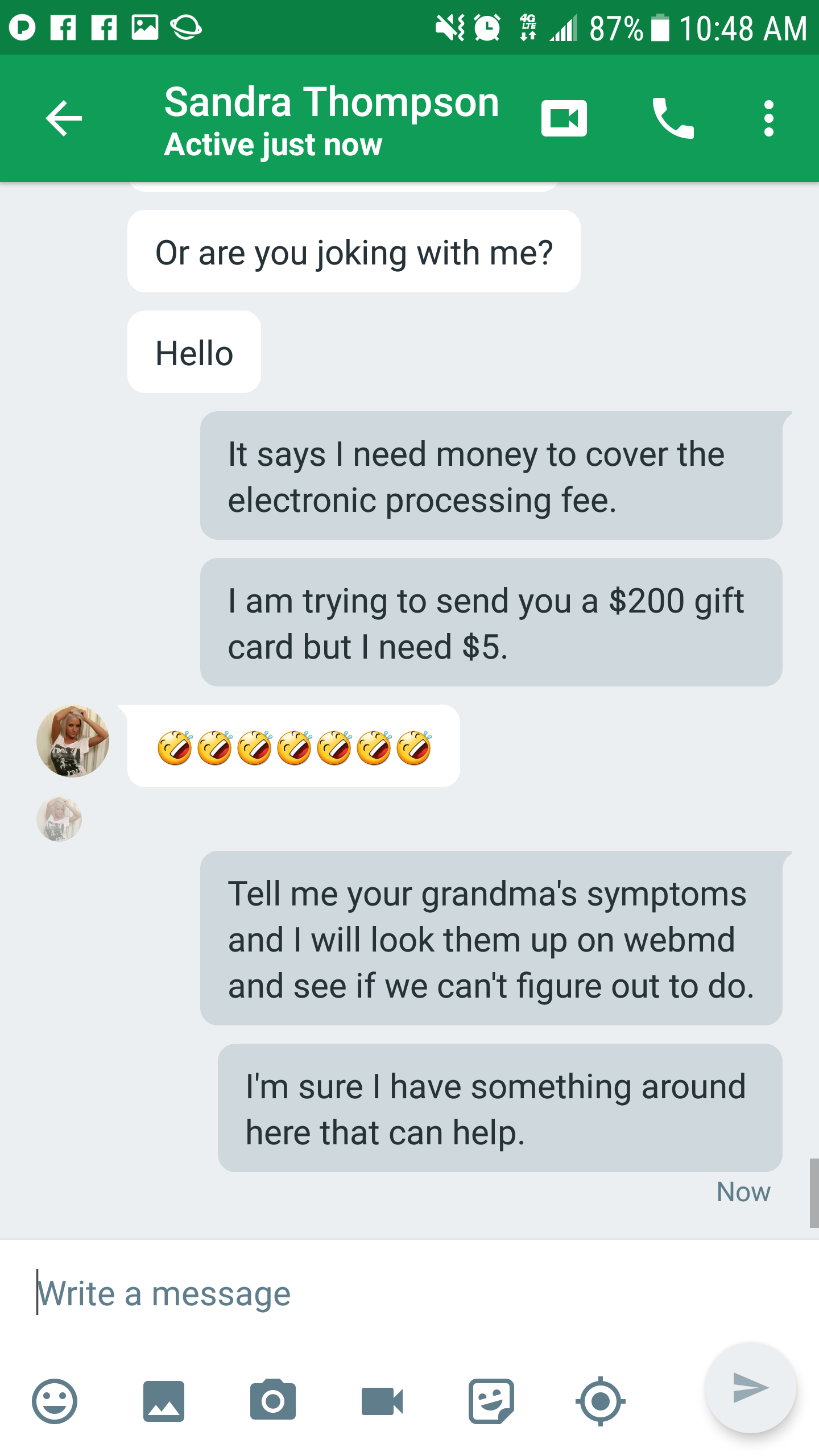 2 stories of Nigerian scammers getting messed with