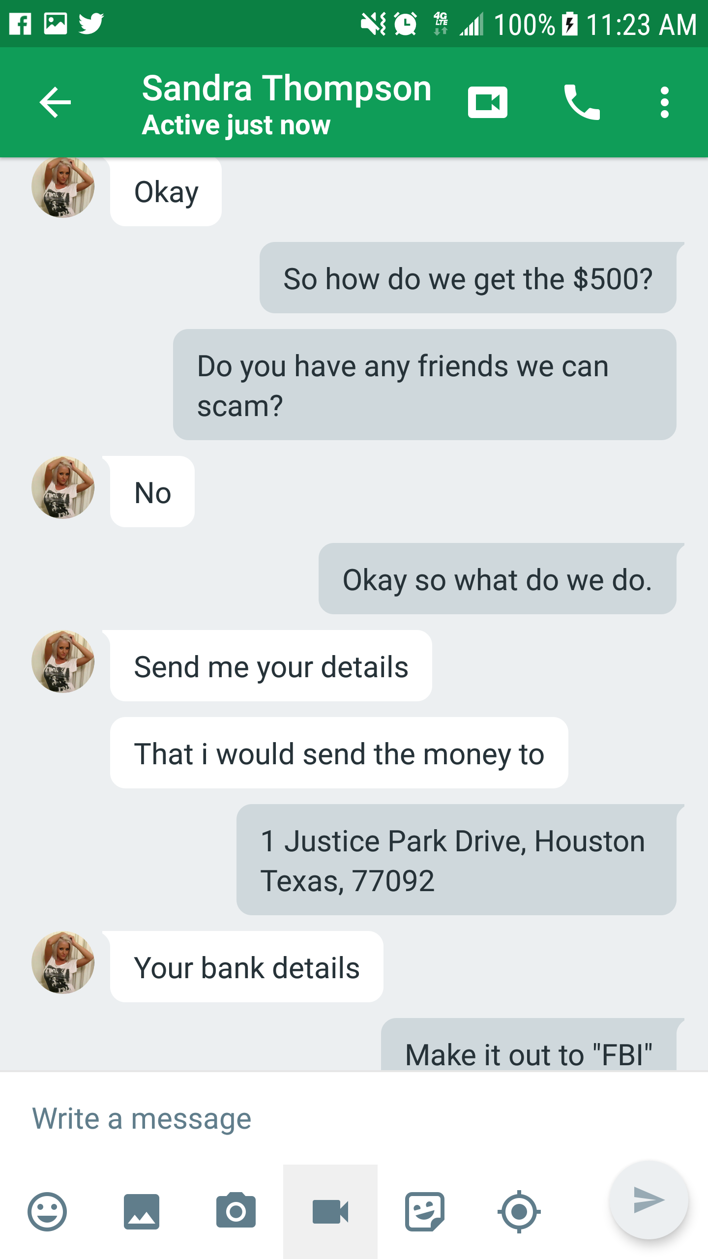 2 stories of Nigerian scammers getting messed with