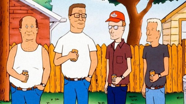 Family Guy was pitched head-to-head against King of the Hill at Fox. Fox was hesitant to order 2 new animated shows, so they only signed a deal for King of the Hill. But, that shows success lead them to have much more confidence in animation, giving MacFarlane a chance the next year.