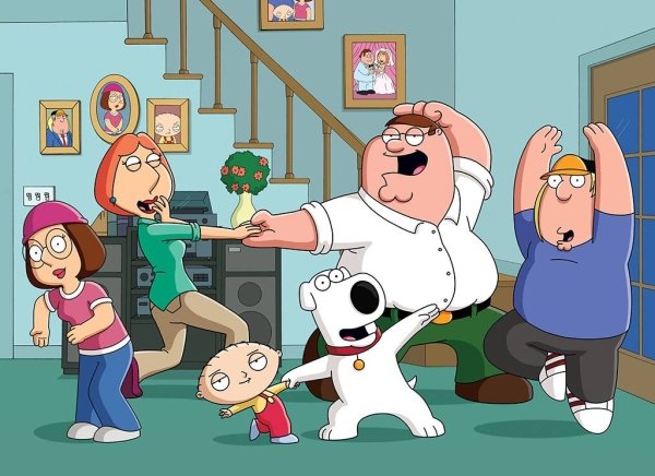 Family Guy is the first animated show to be nominated for Outstanding Comedy Series at the Emmys since The Flintstones.