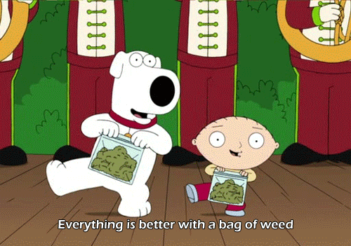Brian Griffin was named High Times’ “Stoner of the Year” in 2009.