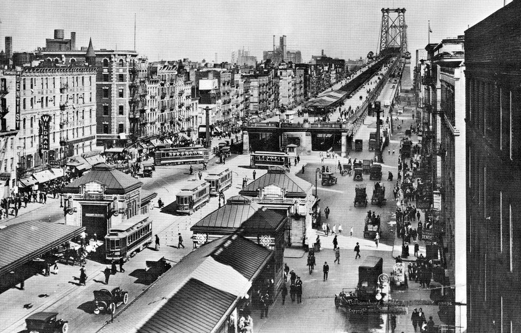 1919 - Williamsburg Bridge - New York city
