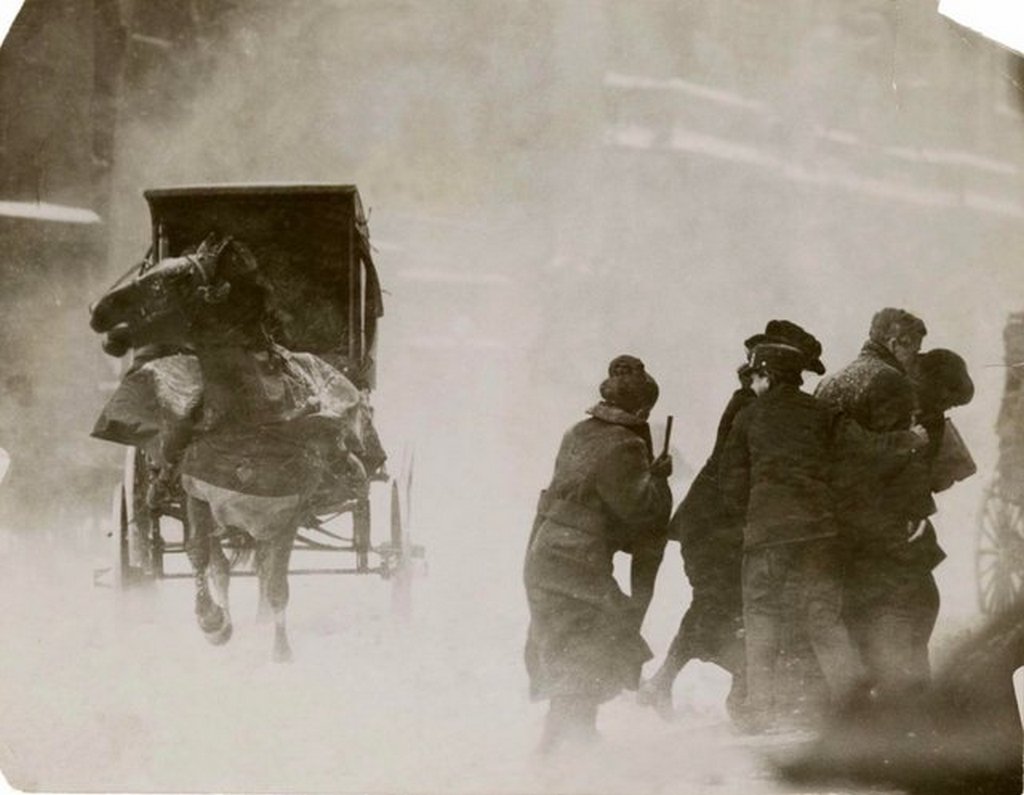 1914 - Winter in New York