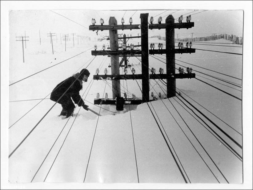 1960 - Winter in Vorkut - Russia