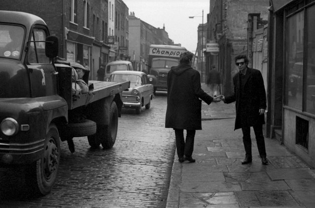 1962 - London, East End - Marijuana dealer