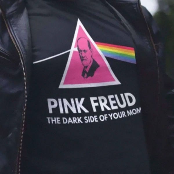 jacket - Pink Freud The Dark Side Of Your Mon