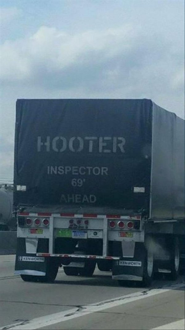 commercial vehicle - Hooter Inspector 69 Ahead Kenworth Wortis