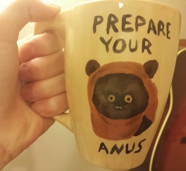 Prepare Your Anus