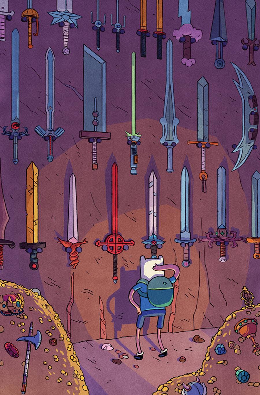 memes - adventure time swords