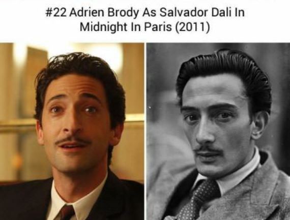 28 Actors and Actresses as Historic People They Played