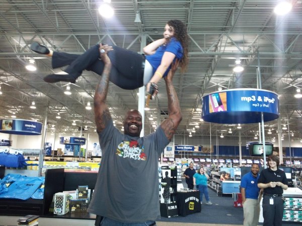 shaquille o neal giant
