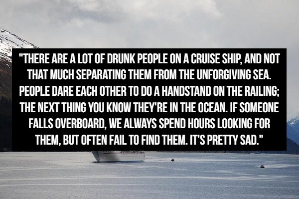15 Confessions Of Cruise Ship Workers Wow Gallery