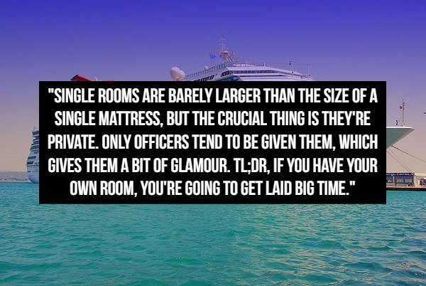 15 confessions of cruise ship workers