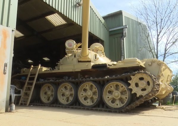 Secret gold in an old tank.
Military vehicle enthusiast Nick Mead was excited to find a Russian T54/69 tank, left over from the Gulf War.

He purchased the tank for $40K, to add to his collection (and he runs a company called Tanks-a-lot, where you can pay to drive one of these monsters across his property), when he pried open the fuel tank. Inside was over $2.5 Million of gold bullion that must have been looted by soldiers during the war.

Understandably, there’s some discussion as to who gets to keep the gold.