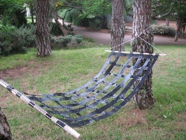 duct tape hammock