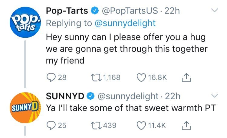 Sunny D Had A Rough Day And People Came To Help