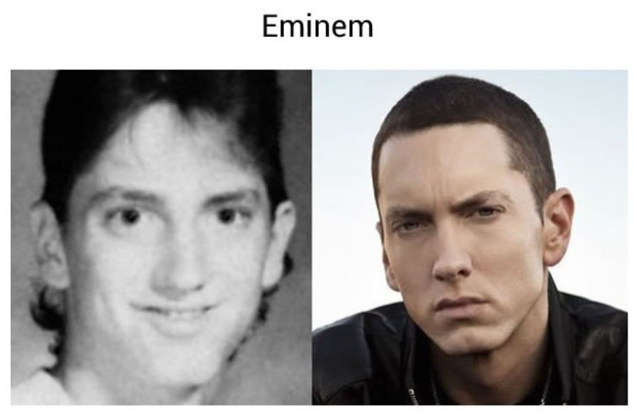 celebrities before they were famous - Eminem