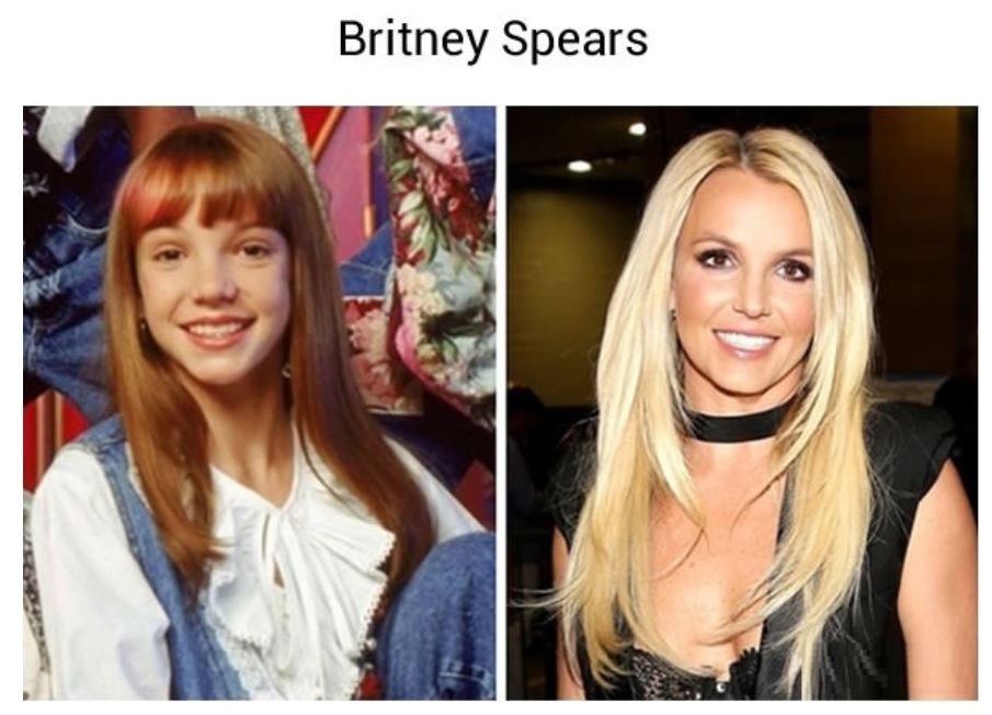 celebrities before they were famous - Britney Spears