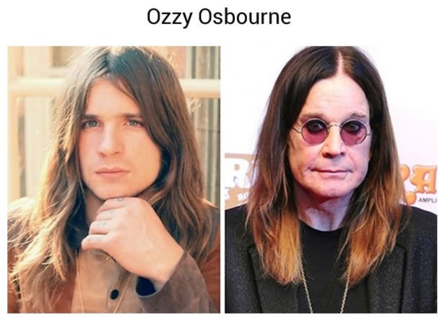 ozzy osbourne young - Ozzy Osbourne Av