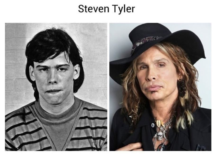 steven tyler mugshot - Steven Tyler