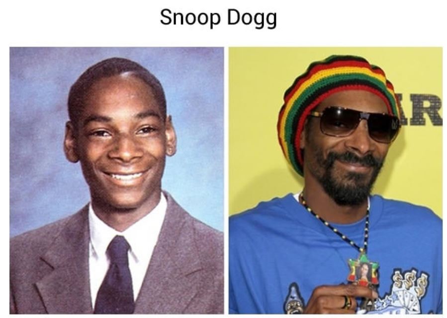 snoop dogg in high school - Snoop Dogg