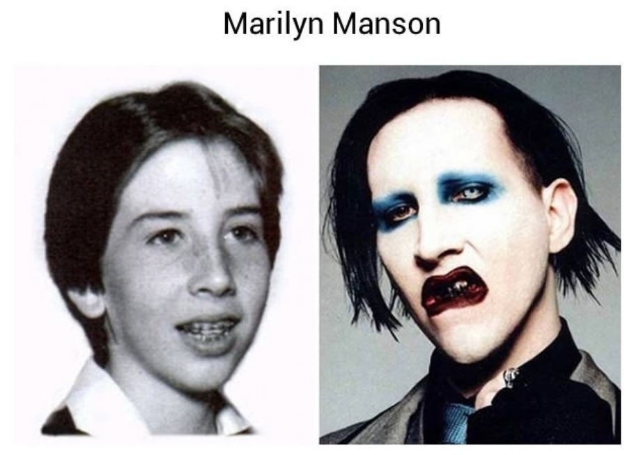 charles manson marilyn manson - Marilyn Manson