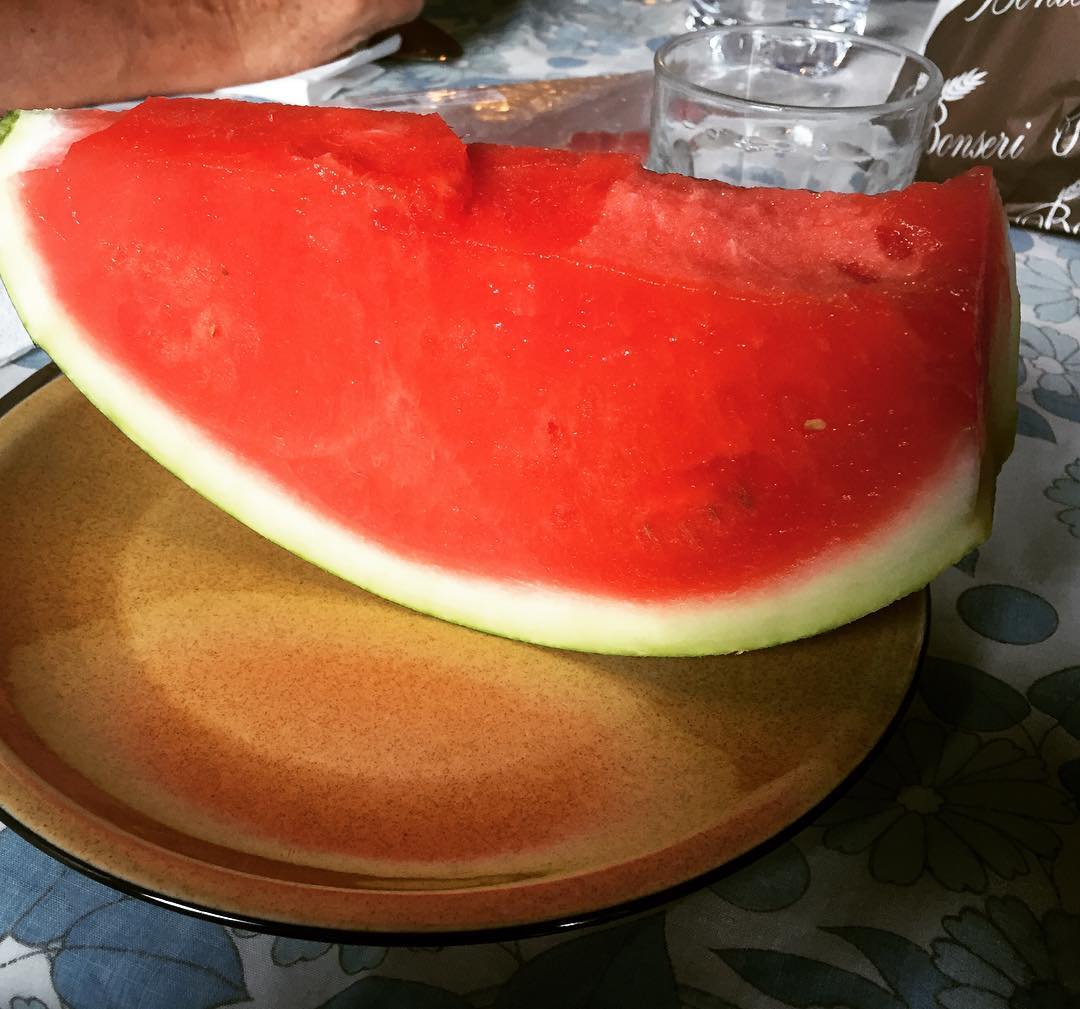 Watermelon bingo