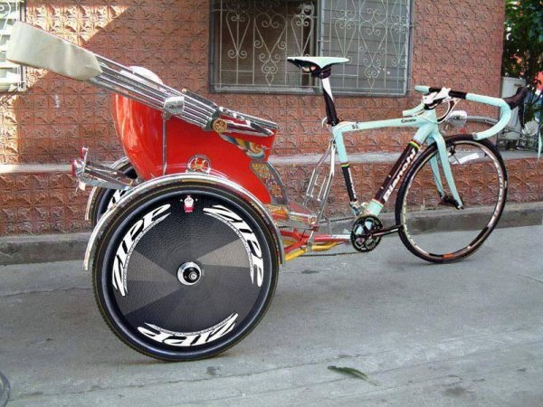 aero cargo bike