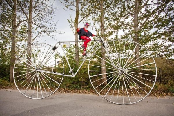 largest rideable bicycle