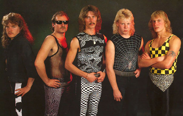 36 cringey bands to take you back to the 80s