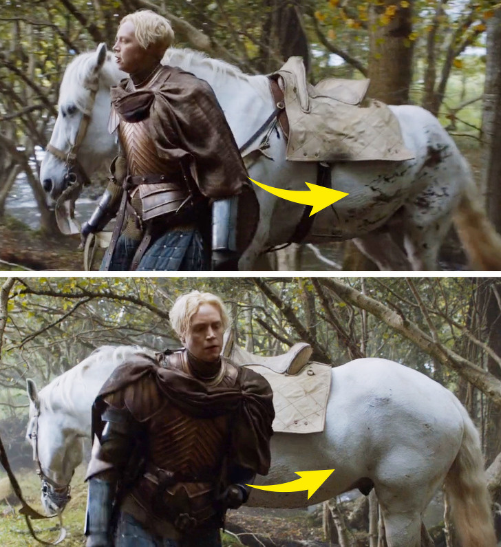game of thrones movie mistakes