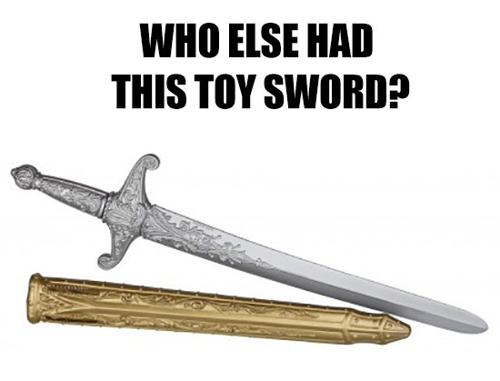 dagger - Who Else Had This Toy Sword?