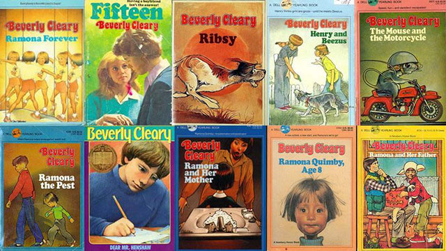 poster - Ill Ago Fifteen Beverly Cleary Beverly Cleary Ramona Forever Beverly Cleary Ribsy Beverly Cleary Henry and Beverly Cleary The Mouse and the Motorcycle Beezus Beverly Cleary Beverly Cleary Ramona the Pest Beverly Gleamy Ramona and Her Mother Bever