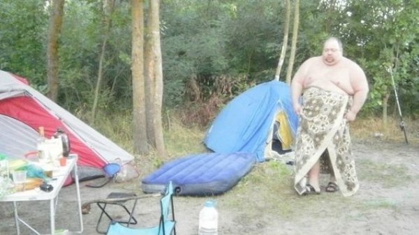 russia camping