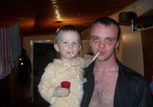 russia worst dads ever