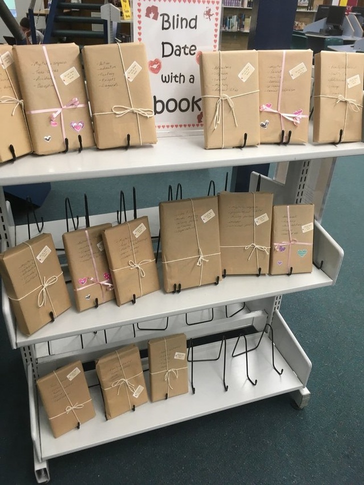 Blind date with a book — for those readers who love surprises