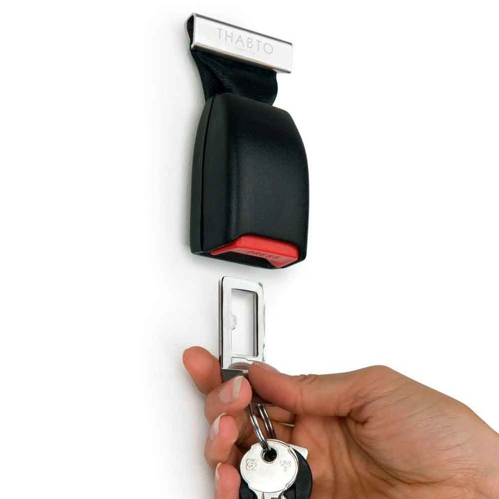 Never lose your keys again, and have a handy bottle opener.