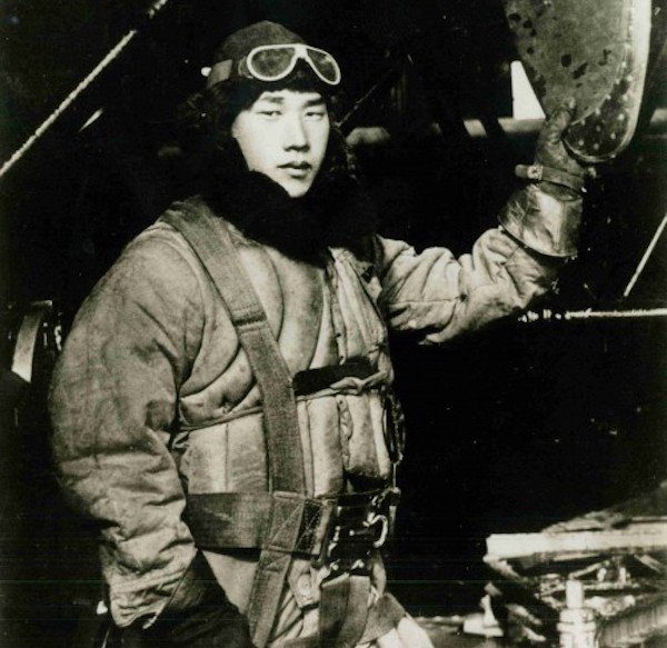 During World War II, the Japanese outfitted special planes (some were designed to be launched from submarines) with enough range to reach the west coast of the United States. The goal was to use incendiary bombs to start wildfires in the forests of the Pacific Northwest. One pilot, Nobuo Fujita, successfully dropped his bombs over the forest near Brookings, Oregon. Fortunately, a storm the night before had dampened the forest, and the fire started by Fujita’s bomb was quickly controlled by the Forest Service.

Eighteen years later, in 1962, Fujita returned to Brookings. He brought with him his family’s heirloom, a katana that was over 400 years old. Fujita apologized to the townspeople for his actions during the war, and revealed that if the townspeople demanded it, he would ceremoniously commit seppuku with the sword to make reparations for his actions.

The townspeople would have none of it. Fujita was made an honorary citizen of the town and returned to visit it several times during his life, including one trip to plant trees in the forest he had bombed decades before. After his death in 1997, his daughter returned to Brookings and scattered some of his ashes there. The Fujita family katana is on display in Brookings, after being given to the town by Fujita as a token of friendship.
