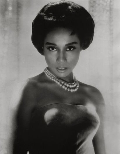 Diahann Carroll - 1960 - First African American Woman to star in her own show - 'Julia.'