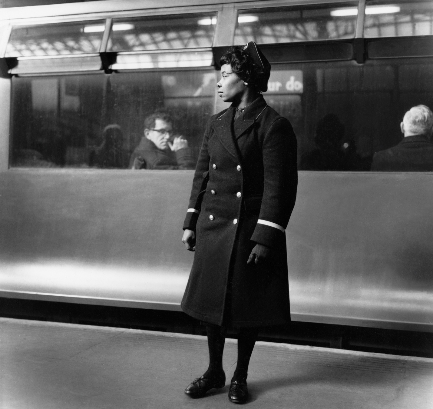 Earls Court underground station, c 1960.