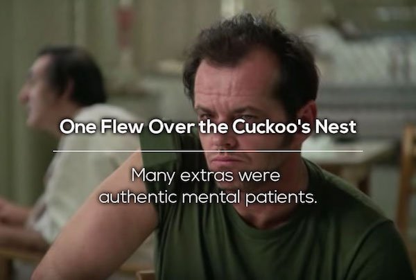 one flew over the cuckoo's nest hd - One Flew Over the Cuckoo's Nest Many extras were authentic mental patients.