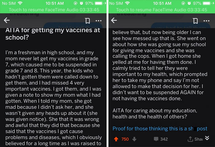 Anti-vax Mom Melts Down After Kid Sneaks Getting Vaccinated 
