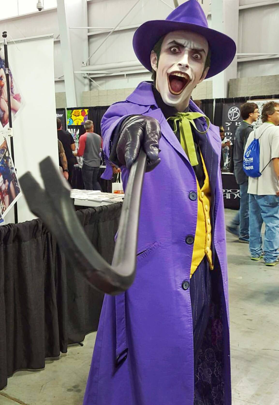 joker cosplay - Iter Gom 2011