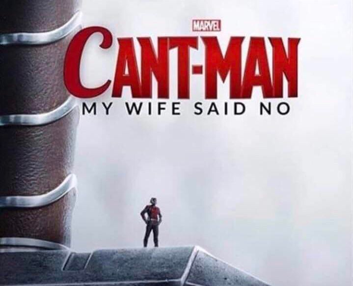 cant man wife said no - Marvel CantMan My Wife Said No